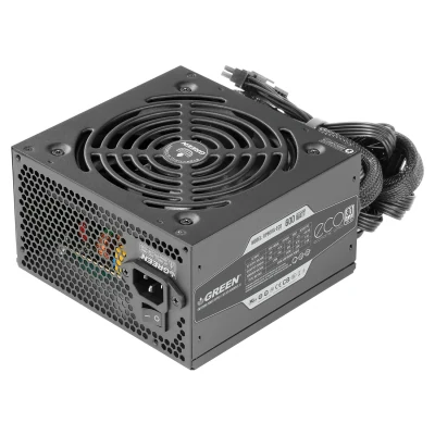 منبع تغذیه کامپیوتر گرین مدل GP600A-ECO Rev3.1 توان 600 وات