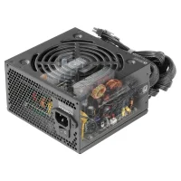 نمای کناری منبع تغذیه گرین GP600A-ECO Rev3.1 توان 600 وات