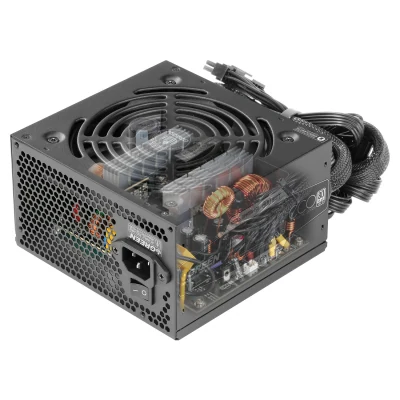 تصویر دوم ازمنبع تغذیه کامپیوتر گرین مدل GP600A-ECO Rev3.1 توان 600 وات