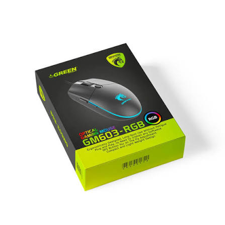 تصویر دوم ازماوس گیمینگ گرین مدل GM603-RGB