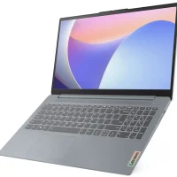 نمای لپ تاپ لنوو IdeaPad Slim 3 15IRU8 در رنگ خاکستری