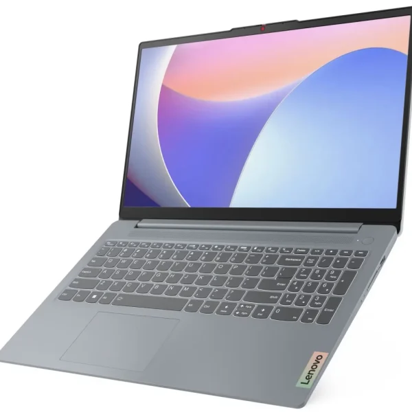 تصویر دوم ازلپ تاپ 15.6 اینچی لنوو مدل IdeaPad Slim 3 15IRU8 با پردازنده Core i3-1315U، رم 8GB و SSD 256GB