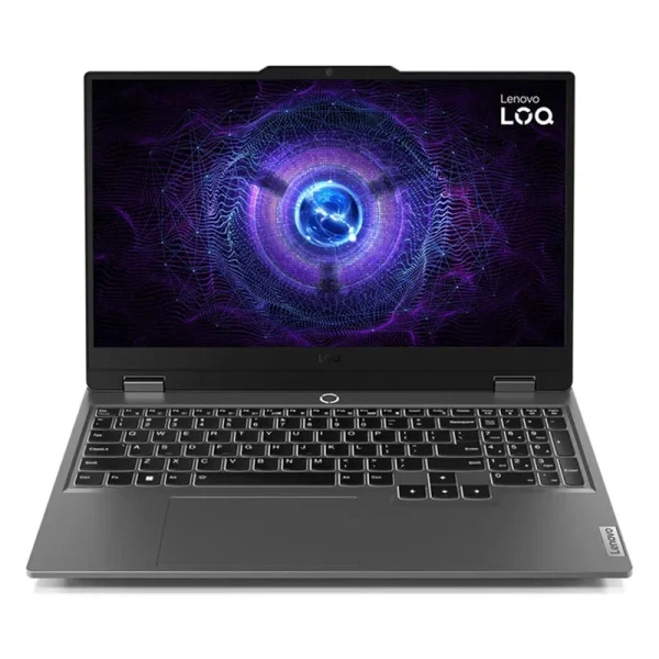 لپ تاپ 15.6 اینچی لنوو مدل LOQ 15IRX9 با پردازنده Core i7-13650HX، رم 16GB، SSD 512GB و گرافیک RTX 3050 6GB