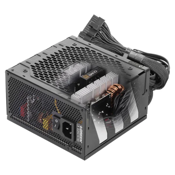 تصویر دوم ازمنبع تغذیه کامپیوتر گرین مدل GP800A-GED V3.1 توان 800 وات