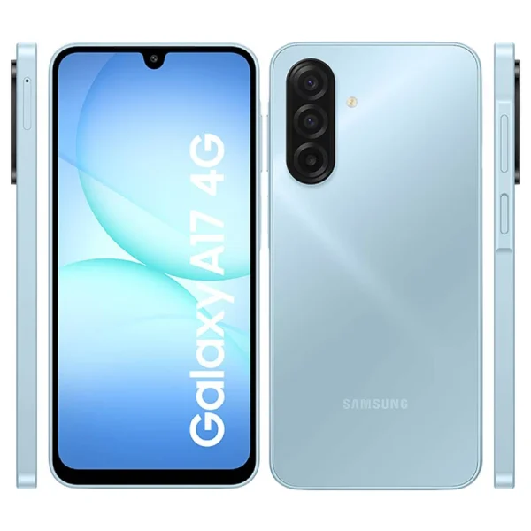 تصویر دوم ازگوشی موبایل سامسونگ مدل Galaxy A17 4G دو سیم کارت ظرفیت 128 گیگابایت و رم 4 گیگابایت - ویتنام