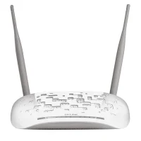 نمای روبه‌روی مودم روتر تی‌پی‌لینک TD-W8961N