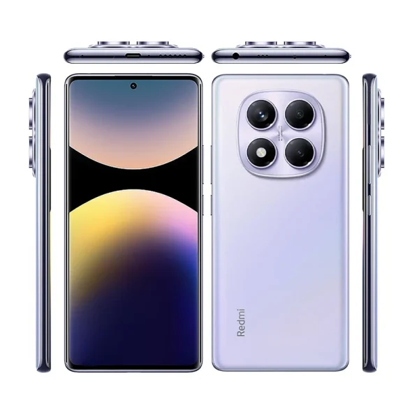 تصویر دوم ازگوشی موبایل شیائومی مدل Redmi Note 14 Pro 4G دو سیم کارت ظرفیت 512 گیگابایت و رم 12 گیگابایت