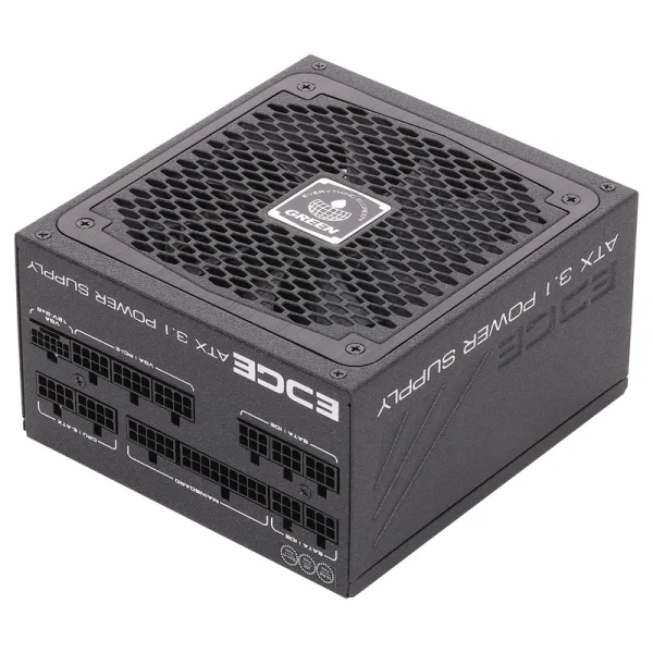تصویر دوم ازمنبع تغذیه کامپیوتر گرین مدل GP1300B-EDGE