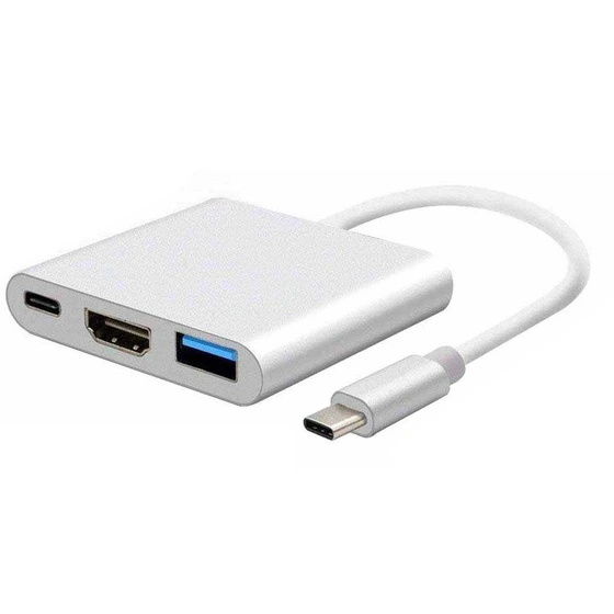 مبدل USB-C به Multiport اکتیو لینک