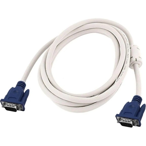 تصویر دوم ازکابل VGA اکتیو لینک مدل سه به اضافه چهار به طول 1.5 متر