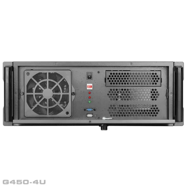 تصویر دوم ازکیس رکمونت گرین مدل G450-4U
