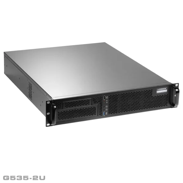 کیس رکمونت گرین مدل G535-2U