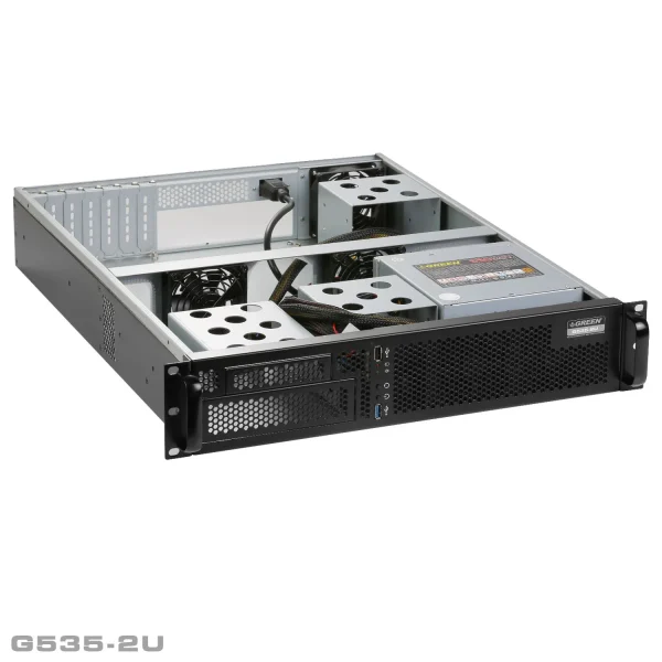تصویر دوم ازکیس رکمونت گرین مدل G535-2U