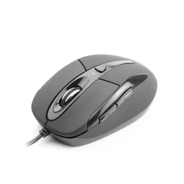 تصویر دوم ازماوس باسیم گرین مدل GM-301
