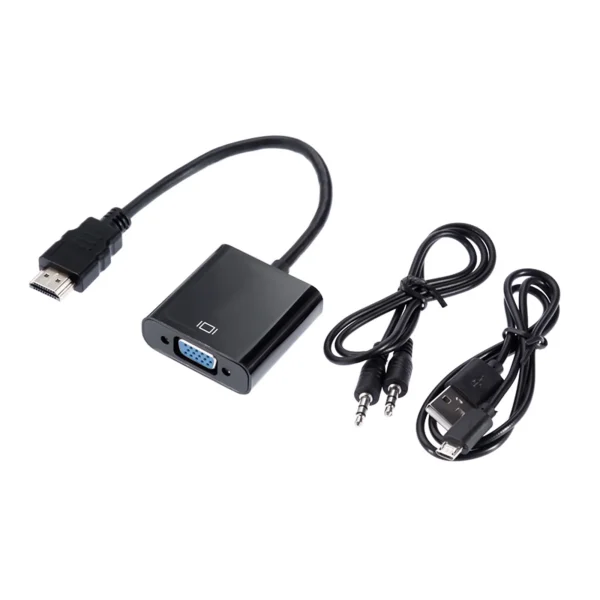 تصویر دوم ازتبدیل HDMI به VGA