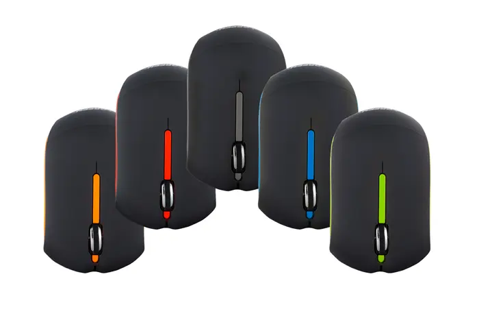 تصویر دوم ازماوس باسیم گرین مدل GM-103W