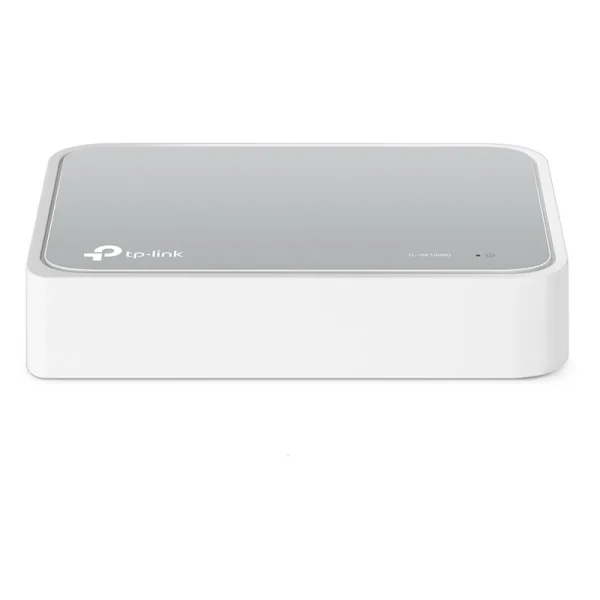 تصویر دوم ازسوییچ 5 پورت تی پی-لینک مدل TL-SF1005D Ver 16.0، دارای پورت شبکه با حداکثر سرعت 100 مگابیت بر ثانیه، ظرفیت سوییچینگ 1 گیگابیت بر ثانیه