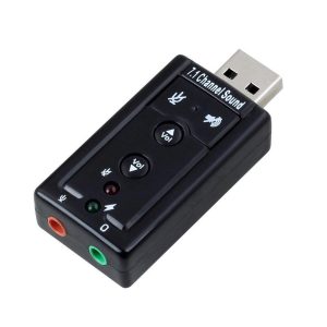 کارت صدای قابل حمل USB 2.0