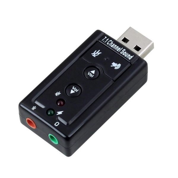 کارت صدای قابل حمل USB 2.0