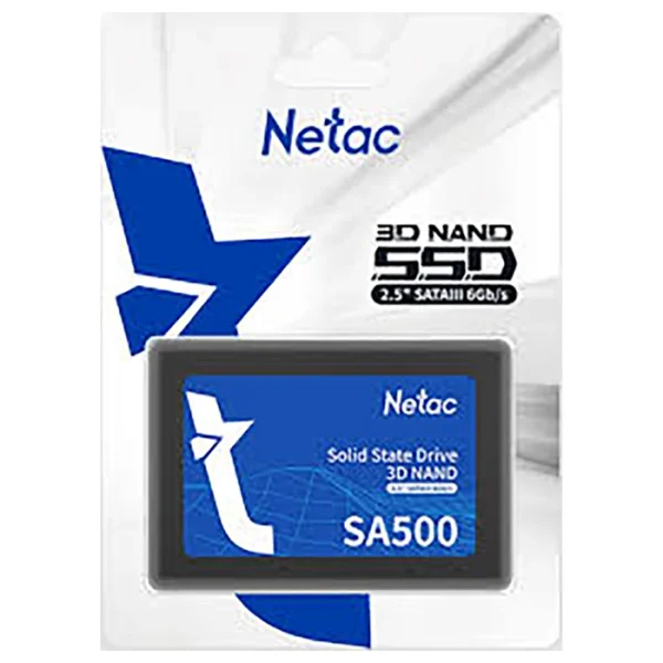 تصویر دوم ازاس اس دی اینترنال SATA III نتاک مدل sa500 ظرفیت 128 گیگابایت
