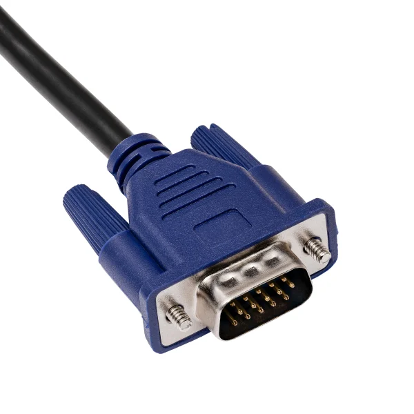 تصویر دوم ازکابل VGA اکتیو لینک مدل سه به اضافه شش به طول 15 متر