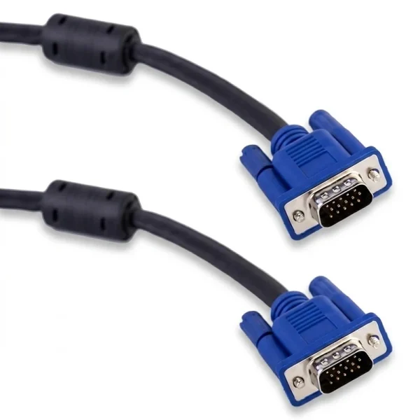 کابل VGA اکتیو لینک مدل سه به اضافه شش به طول 15 متر