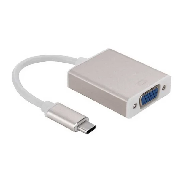 مبدل USB-C به VGA اکتیو لینک