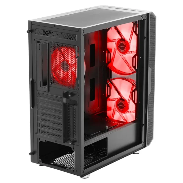 تصویر دوم ازکیس کامپیوتر گیمینگ گرین مدل GRIFFIN G4