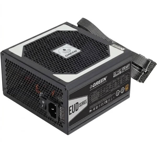 منبع تغذیه کامپیوتر 430 وات گرین مدل GP430A-EUD