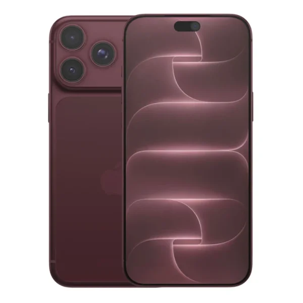 گوشی موبایل اپل مدل iPhone 18 Pro Max CH دو سیم کارت ظرفیت 256 گیگابایت و رم 12 گیگابایت