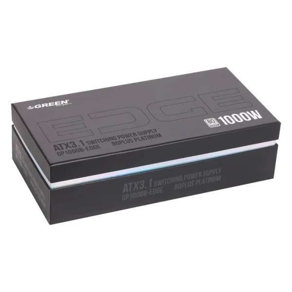 تصویر دوم ازمنبع تغذیه کامپیوتر 1000 وات گرین مدل GP1000B-EDGE