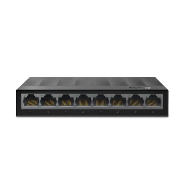 سوییچ 8 پورت گیگابیتی تی‌پی‌لینک مدل LS1008G
