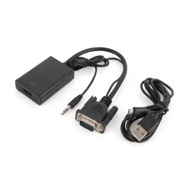 تصویر دوم ازتبدیل VGA به HDMI